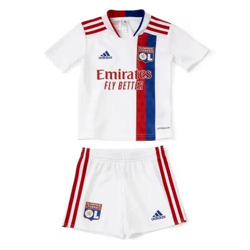 Camiseta Lyon 1ª Niño 2021/22